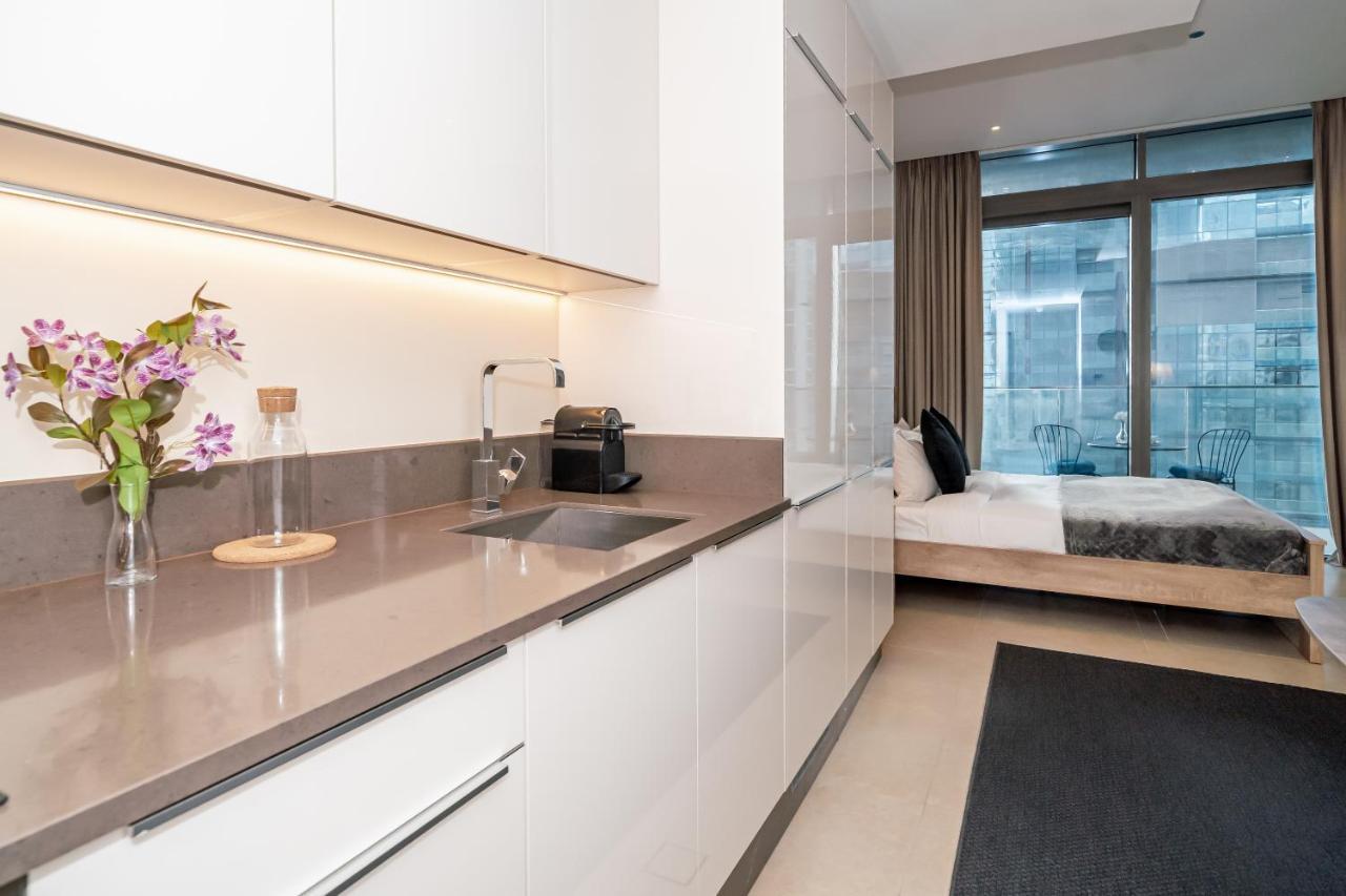 Higuests - Unique Studio With Stunning Panoramic Marina Views 두바이 외부 사진