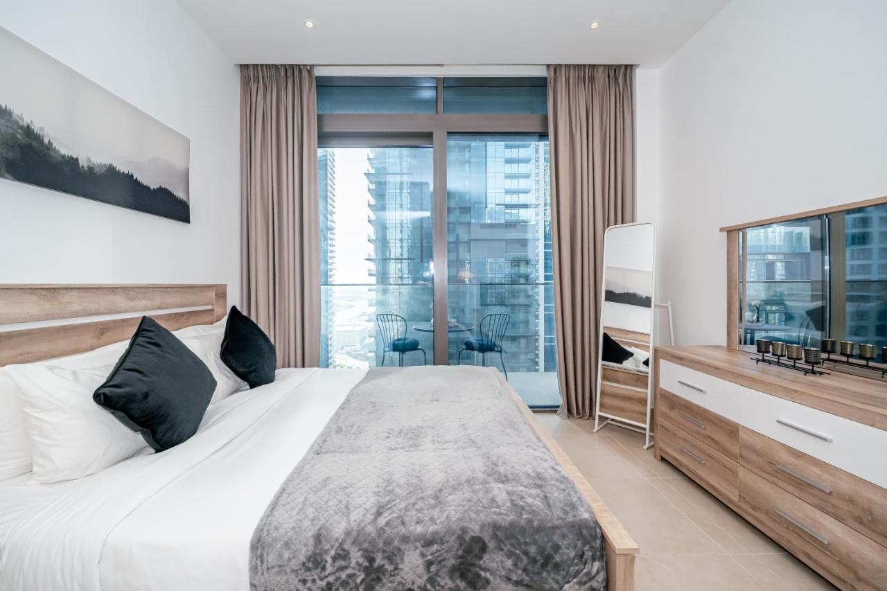 Higuests - Unique Studio With Stunning Panoramic Marina Views 두바이 외부 사진