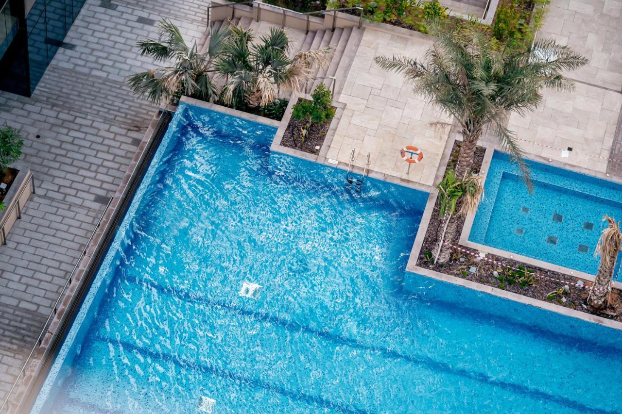 Higuests - Unique Studio With Stunning Panoramic Marina Views 두바이 외부 사진
