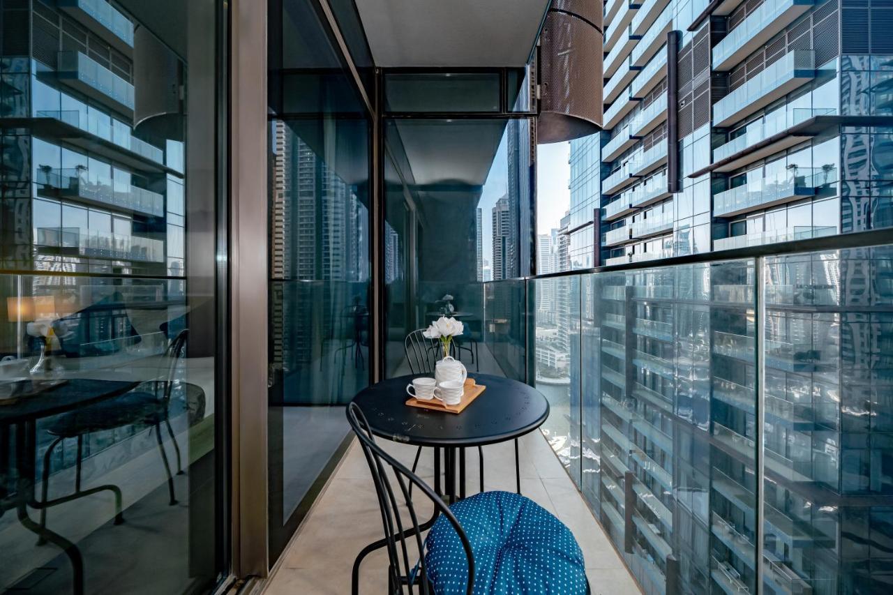 Higuests - Unique Studio With Stunning Panoramic Marina Views 두바이 외부 사진