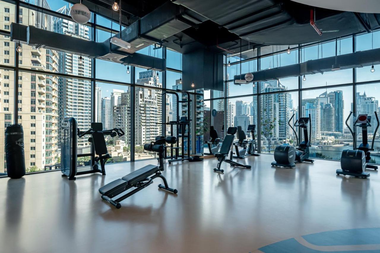 Higuests - Unique Studio With Stunning Panoramic Marina Views 두바이 외부 사진