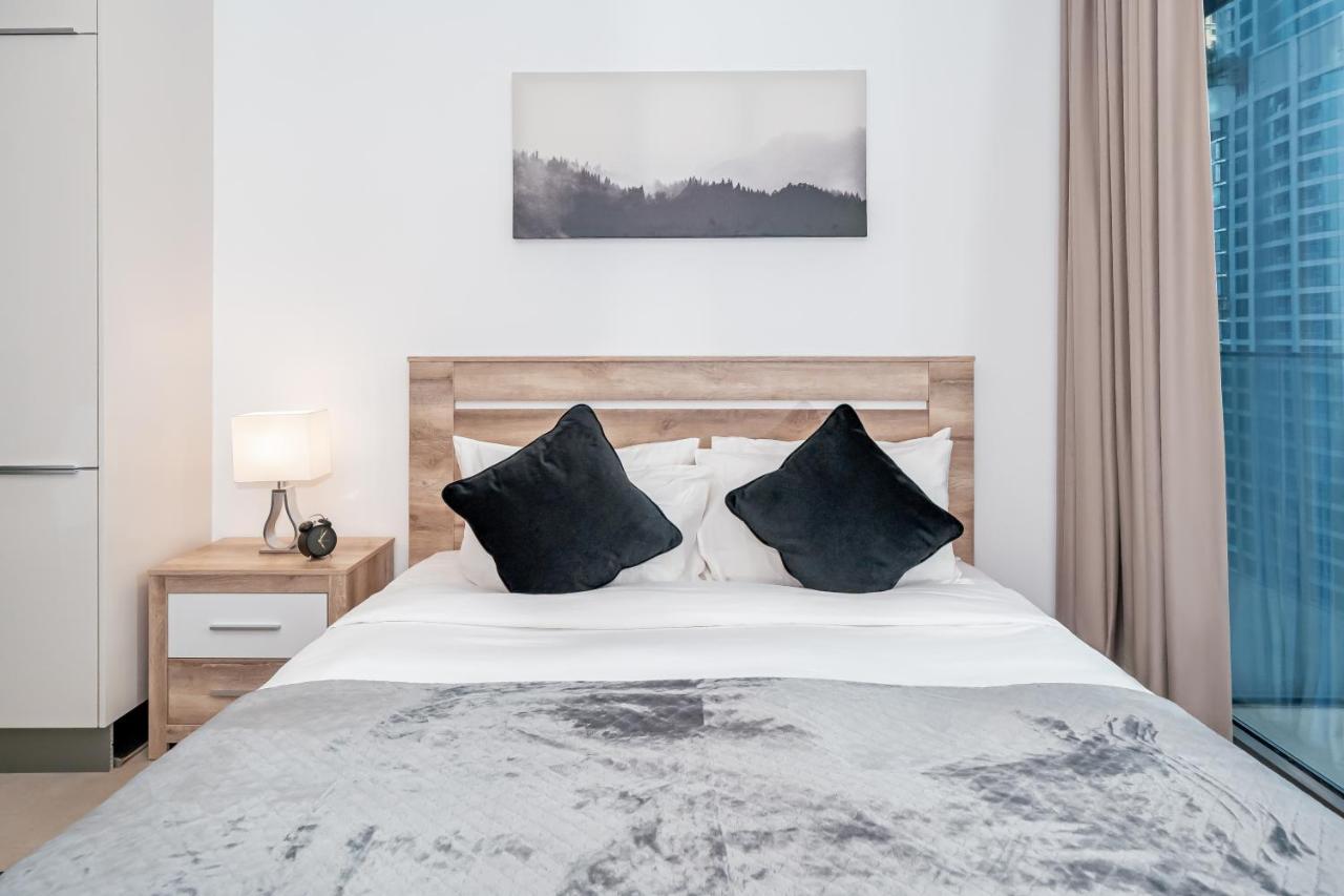 Higuests - Unique Studio With Stunning Panoramic Marina Views 두바이 외부 사진