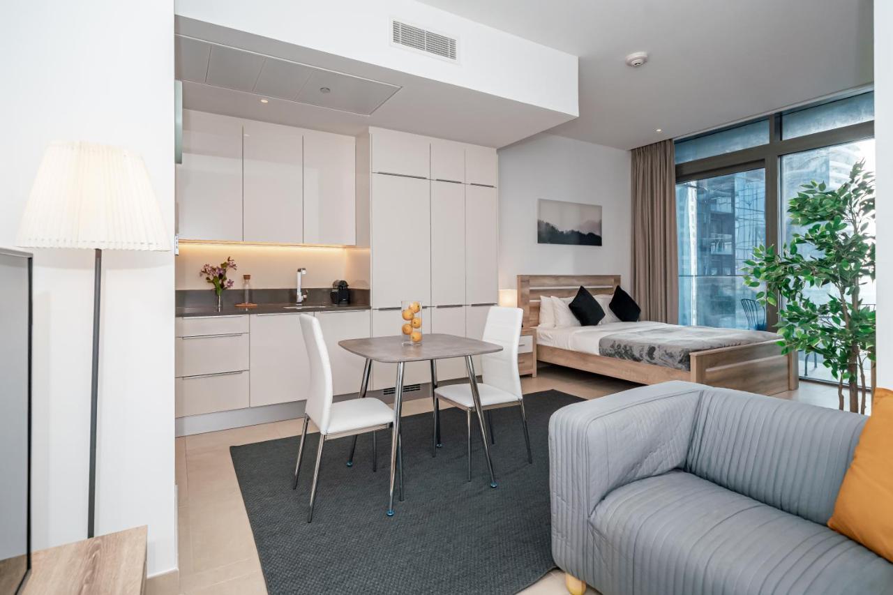 Higuests - Unique Studio With Stunning Panoramic Marina Views 두바이 외부 사진