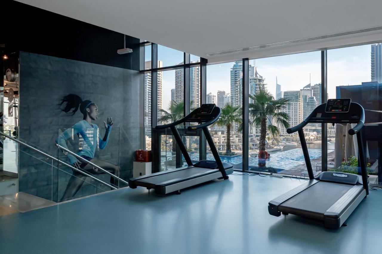 Higuests - Unique Studio With Stunning Panoramic Marina Views 두바이 외부 사진