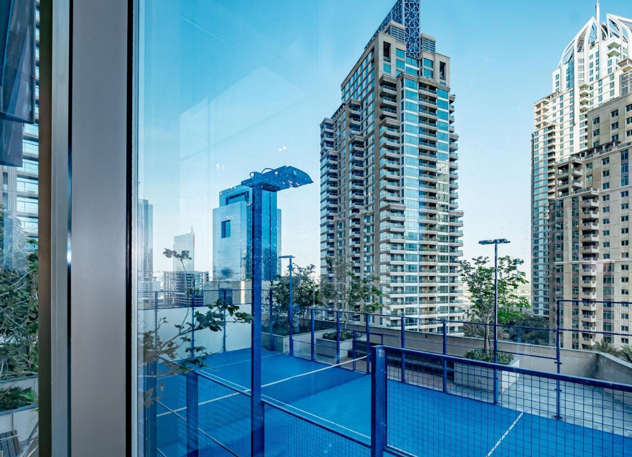 Higuests - Unique Studio With Stunning Panoramic Marina Views 두바이 외부 사진